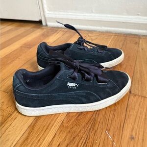 Puma Suede black Sneakers